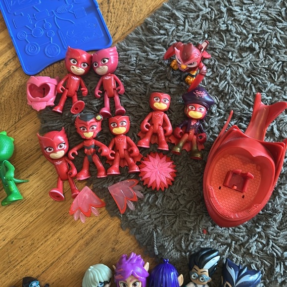 PJ MASKS Toy Collection Bundle Lot - Picture 5 of 11